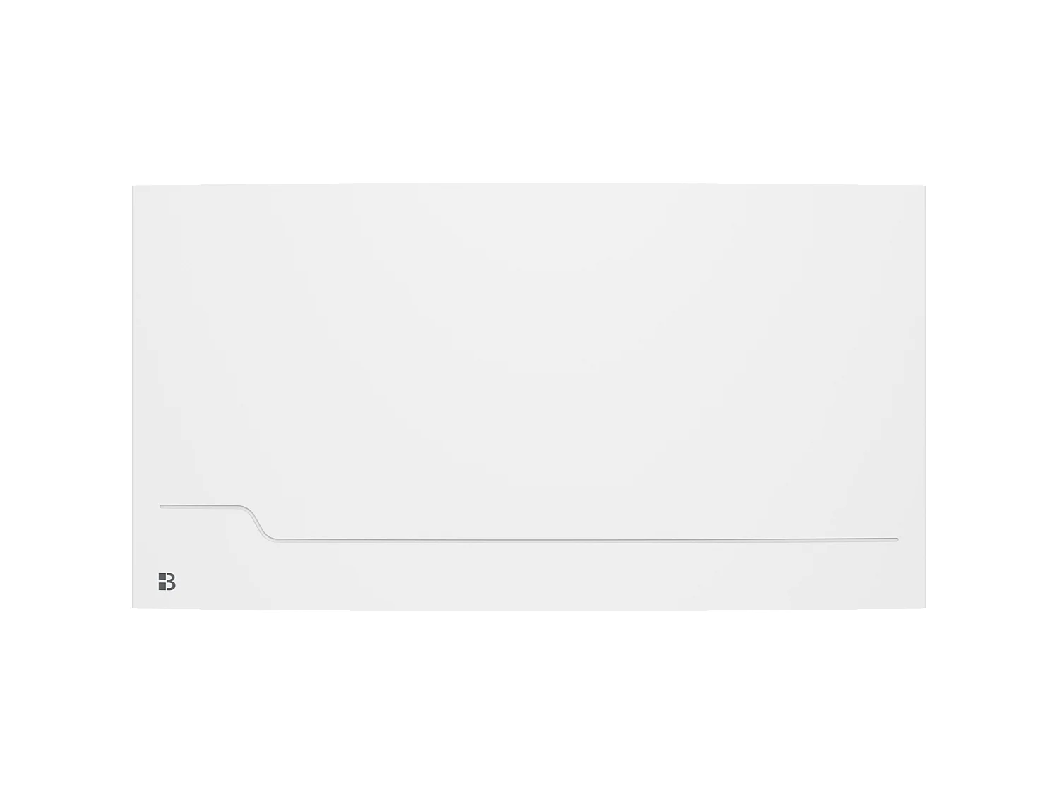 Bestherm - Radiator - Gietijzeren Radiator  -  Wandmontage - 2000w - Wit - Zoe