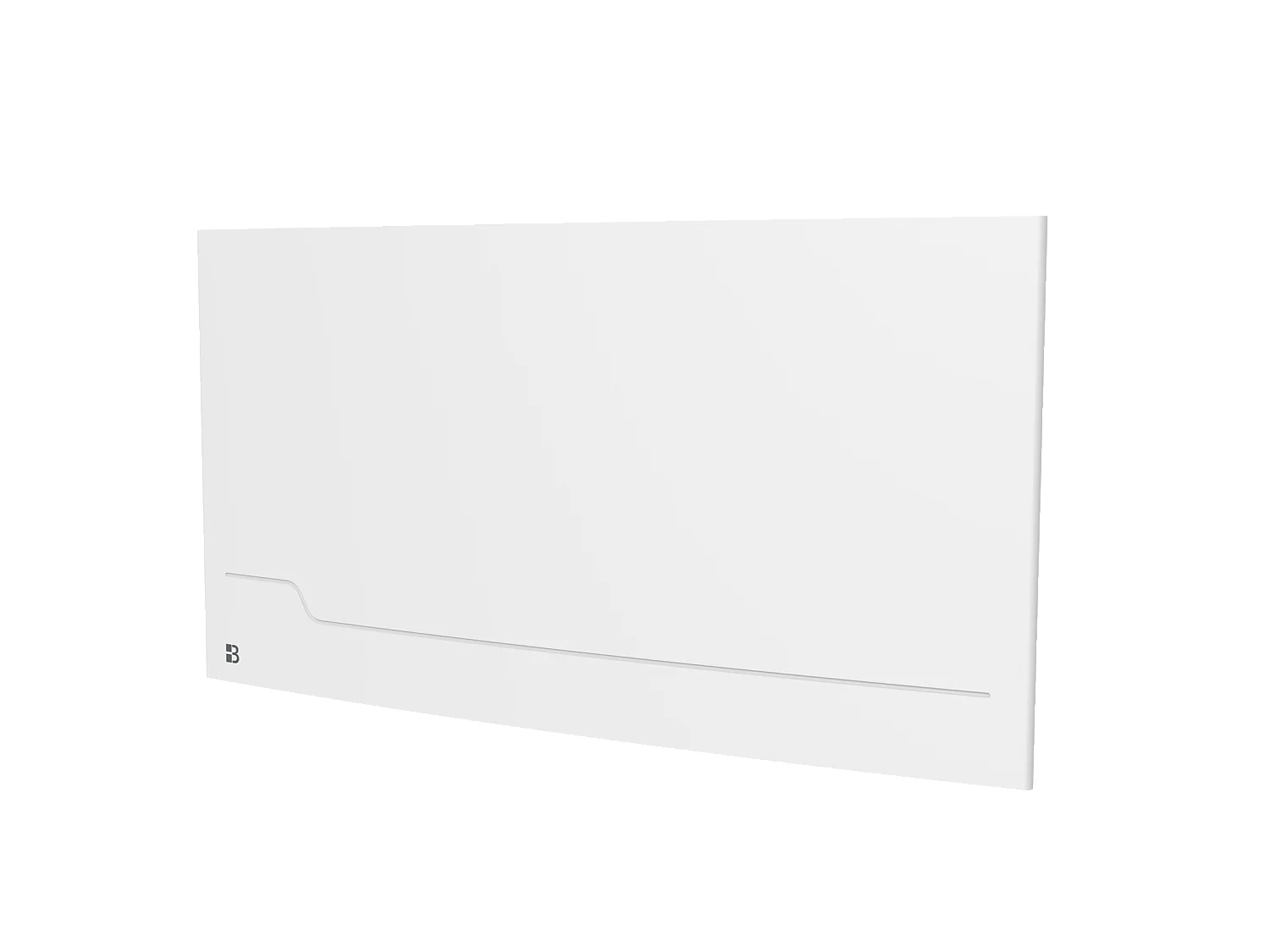 Bestherm - Radiator - Gietijzeren Radiator  -  Wandmontage - 2000w - Wit - Zoe