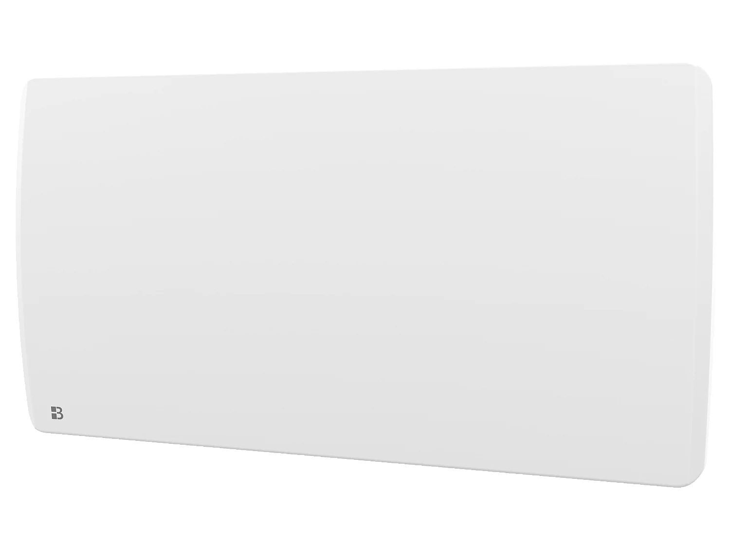 Radiateur électrique fixe à inertie sèche céramique 2000W Bestherm ARIA horizontal blanc