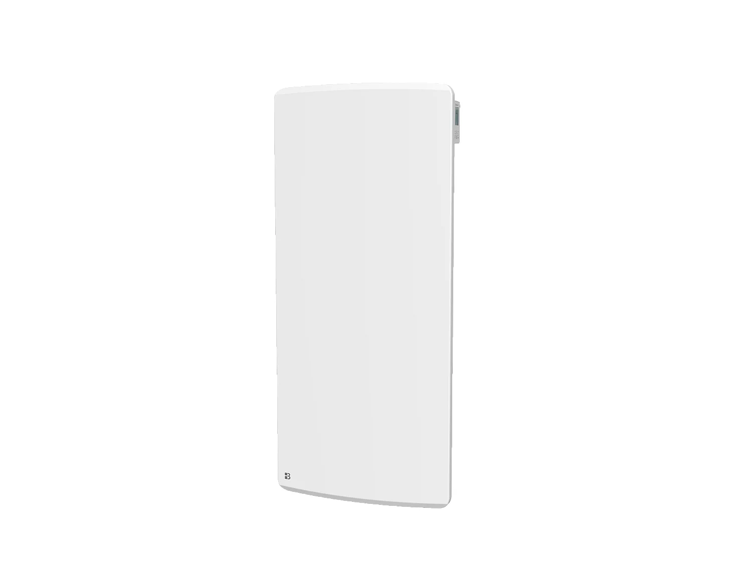 Radiateur électrique fixe à inertie sèche céramique 2000W Bestherm ARIA vertical blanc