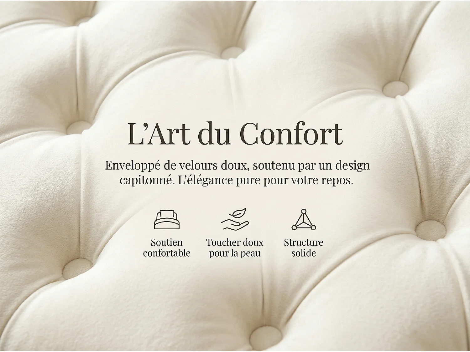 Lit coffre  140x200cm avec LED et USB - tête de lit avec rangement -velours