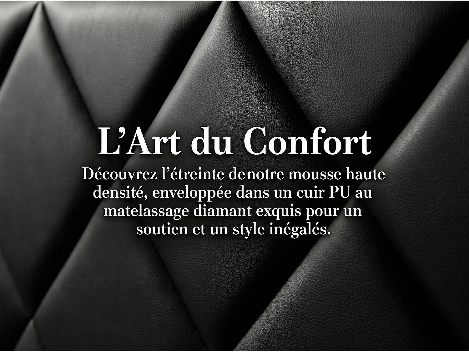 Lit coffre avec LED et USB, lit rembourré cuir, tête de lit avec rangement, design moderne, 140x200 / 160x200