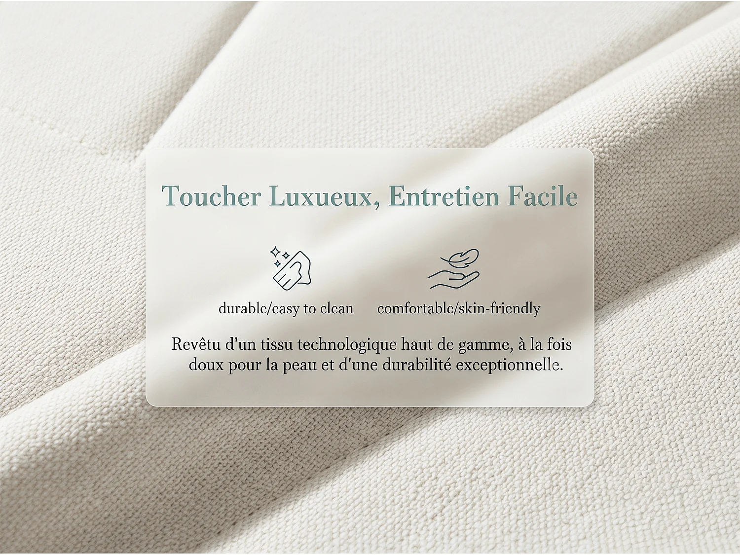 Lit coffre rembourré 160x200 cm - Ports USB + Type-C - Tête de lit avec étagère - Sommier relevable - Grand rangement
