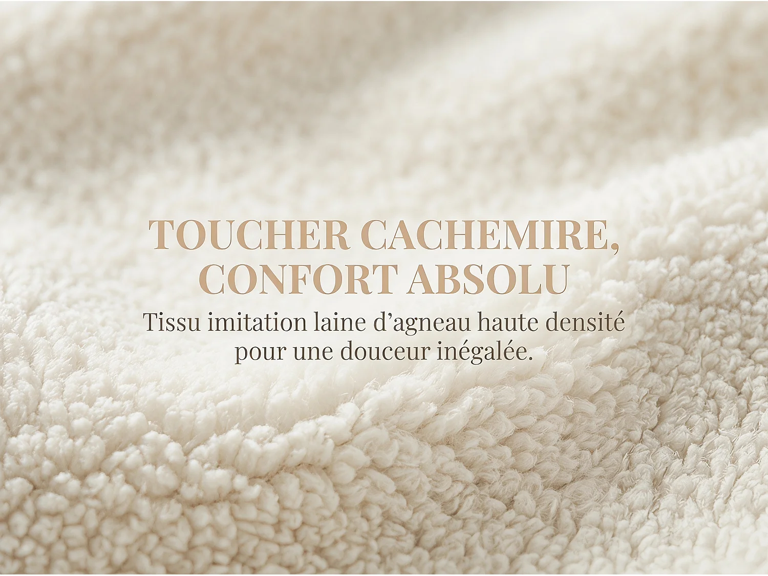 Lit coffre140x190 cm - LED RGB intégrée - Velours beige - Sommier relevable - Rangement sous lit