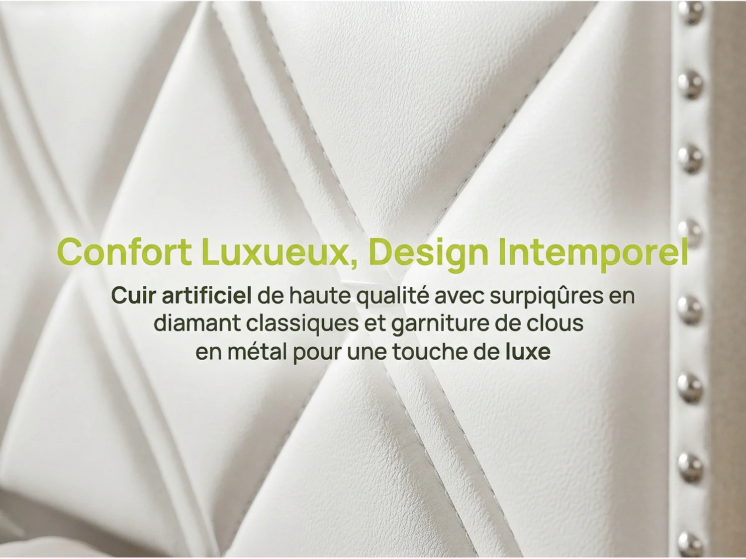 Lit coffre 90x200 cm - LED intégrée et rangement - Tête de lit avec étagères - Sommier relevable