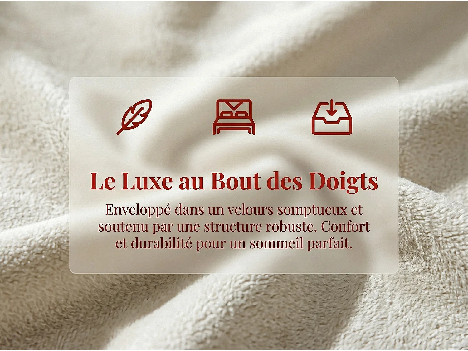 Lit 160x200 cm - Rangement sous lit - Lit coffre tissu - Tête de lit rembourrée bicolore - Sommier à lattes inclus