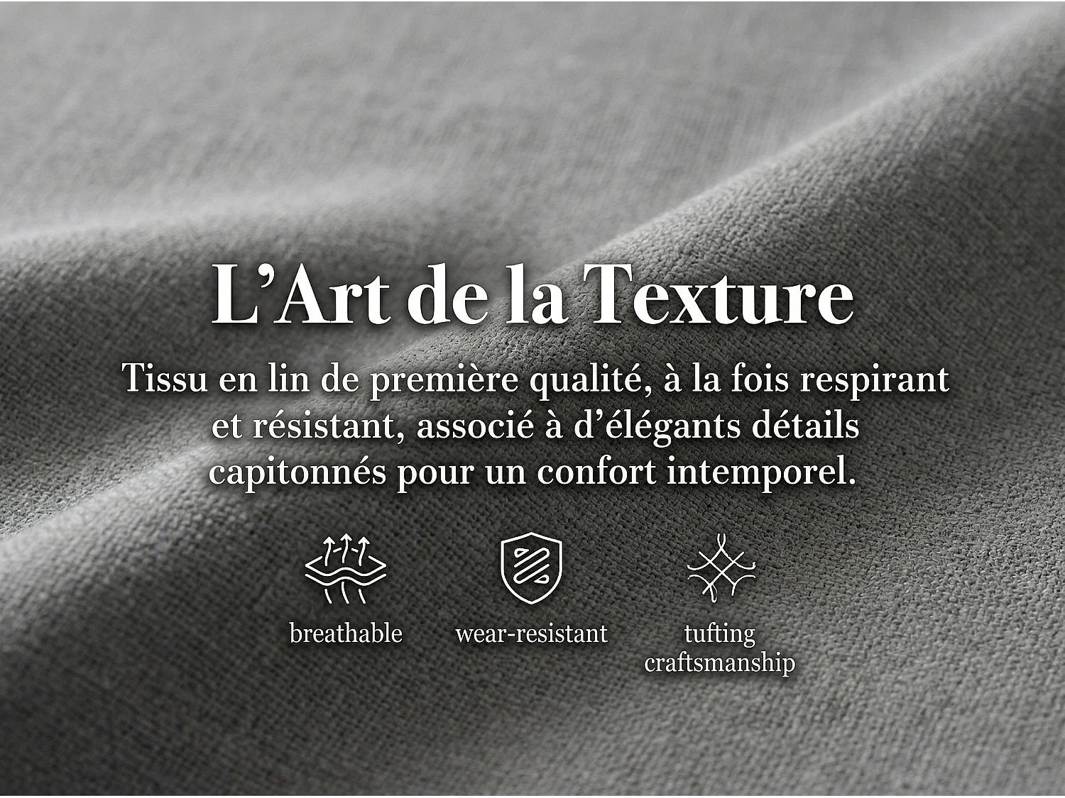 Lit rembourré en velours capitonné 180x200cm avec tiroirs de rangement - sommier à lattes