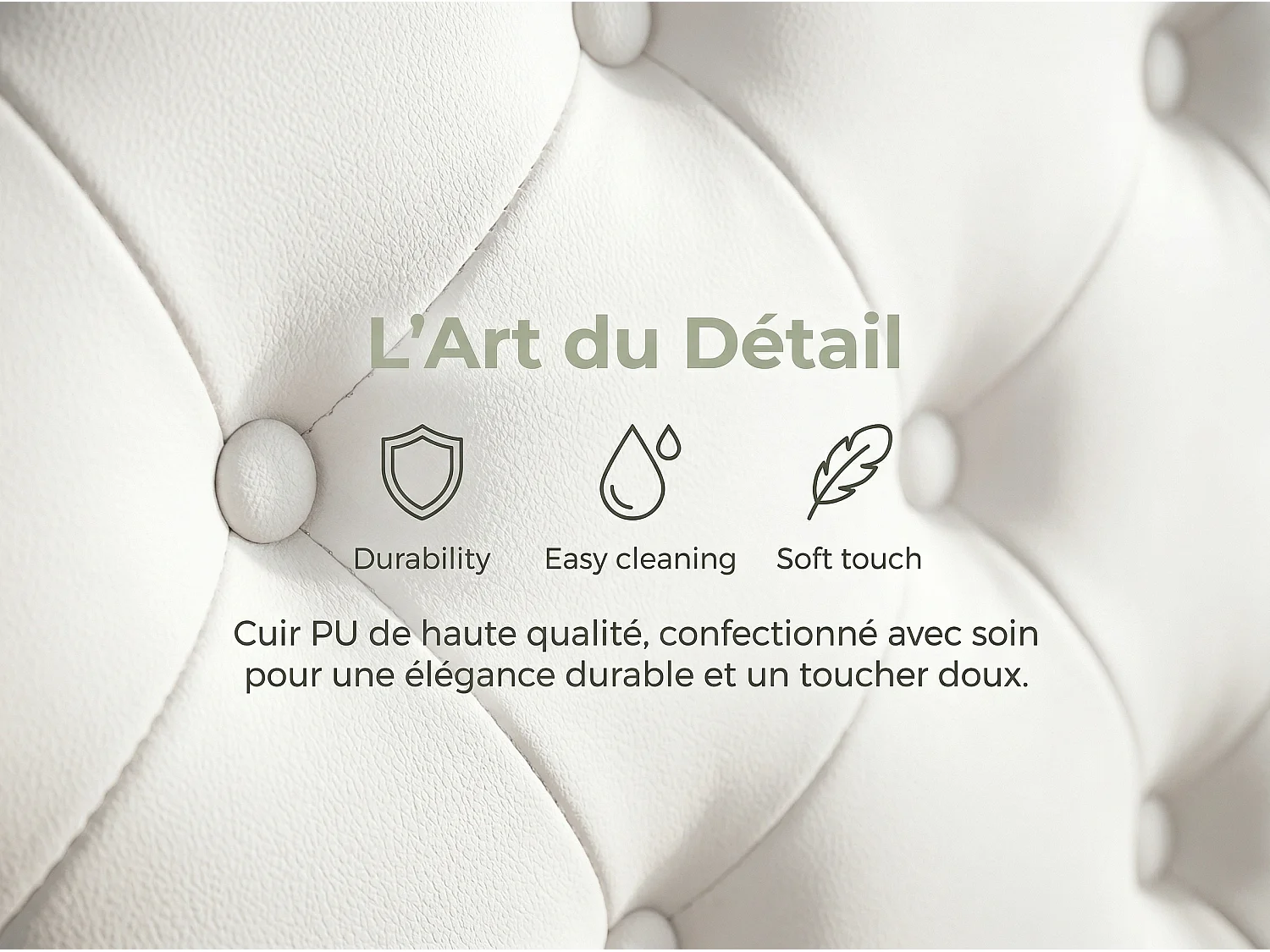 Lit 140x200 cm - Tiroirs de rangement et LED - USB - Lit rembourré velours - Tête de lit avec rangement ouvert