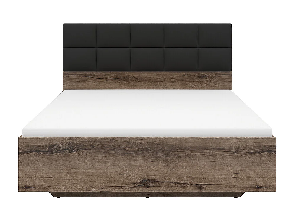 Romane Bois bed 140x200 including slat base