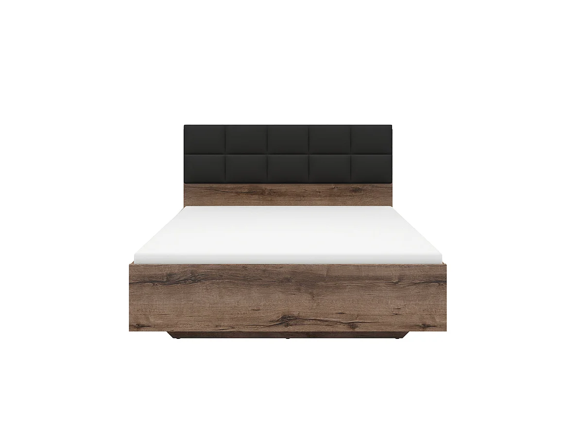 Romane Bois bed 140x200 including slat base