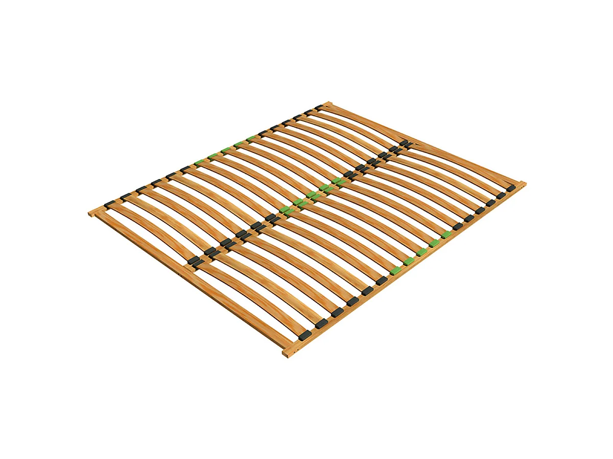 Romane Bois bed 140x200 including slat base