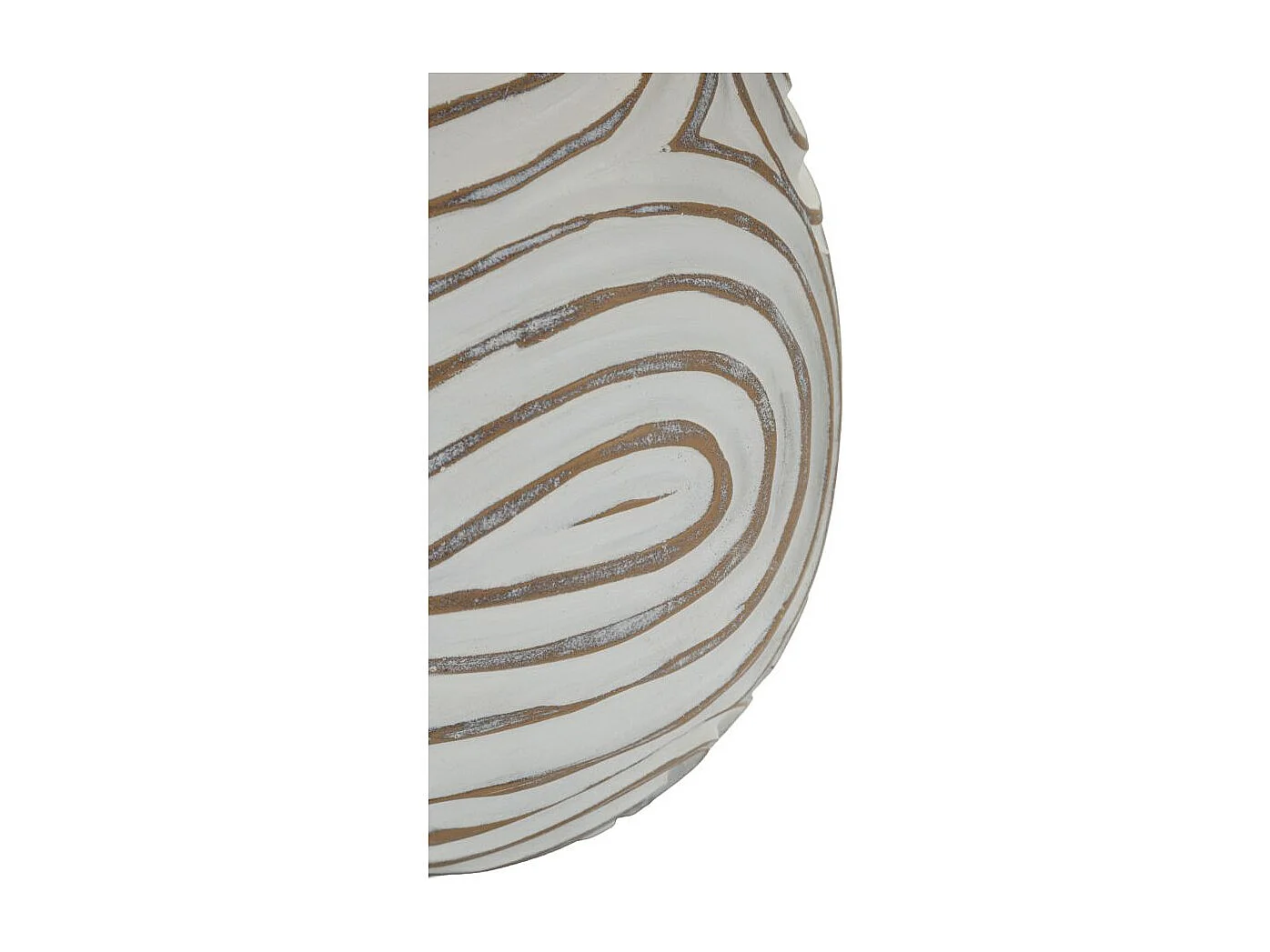 Lampe à Poser Design "Oblix" 55cm Blanc