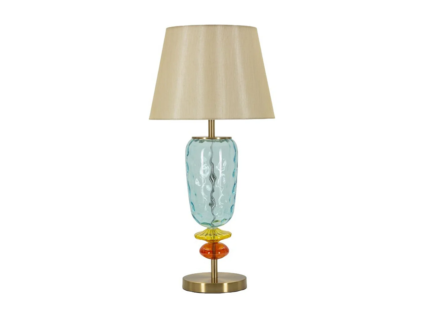 Lampe à Poser Design "Colorful" 73cm Multicolore