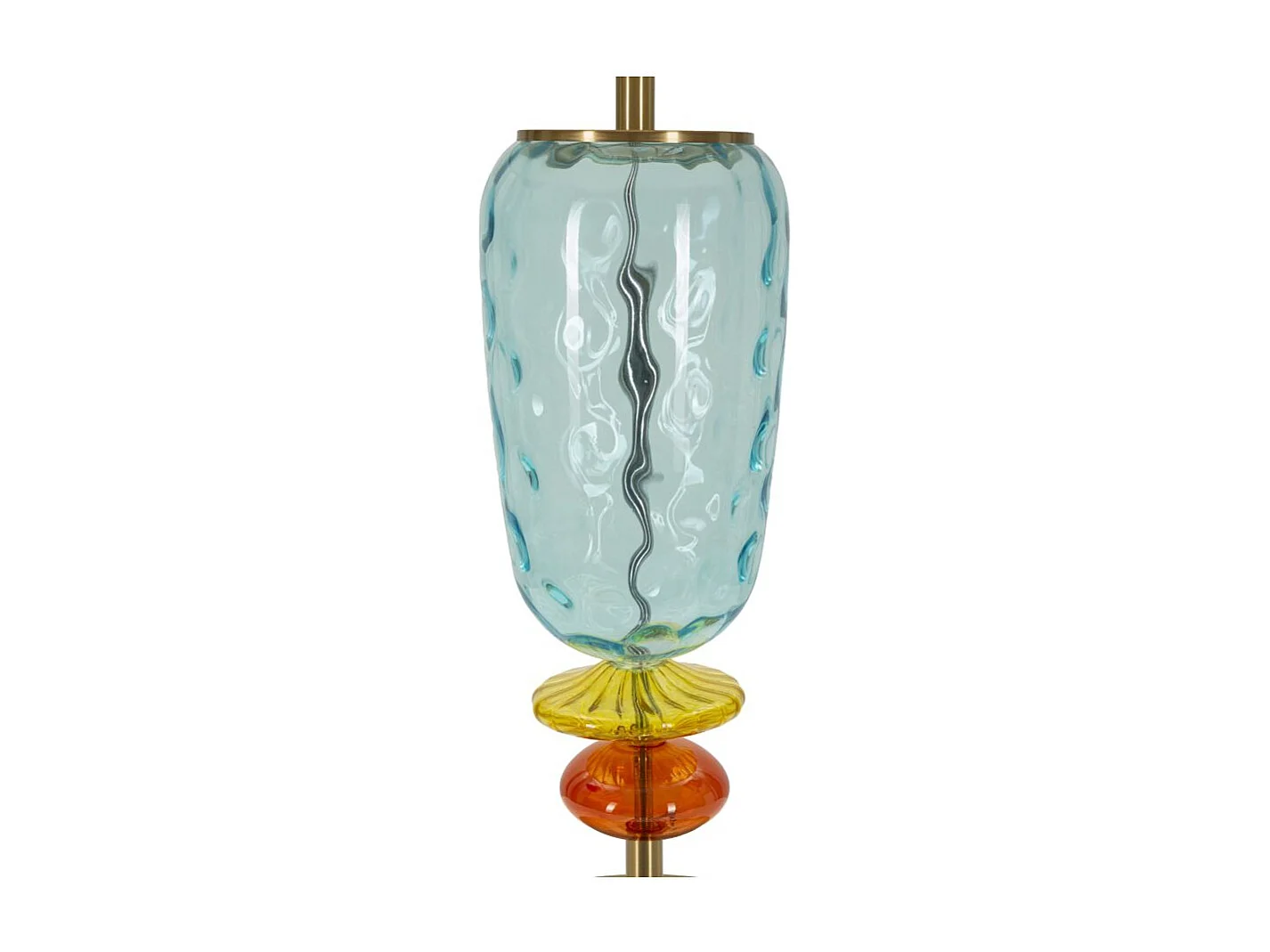 Lampe à Poser Design "Colorful" 73cm Multicolore