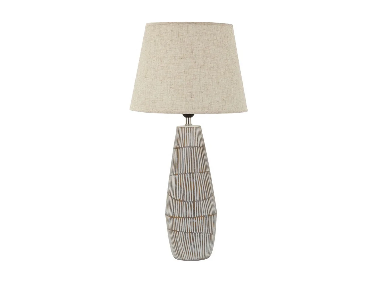 Lampe à Poser "Hanoi" 69cm Naturel