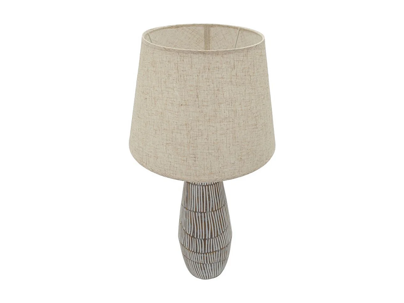 Lampe à Poser "Hanoi" 69cm Naturel
