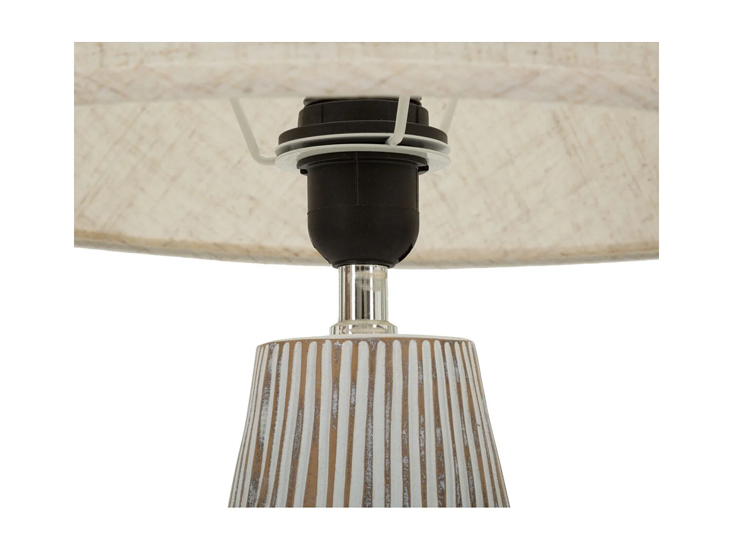 Lampe à Poser "Hanoi" 69cm Naturel