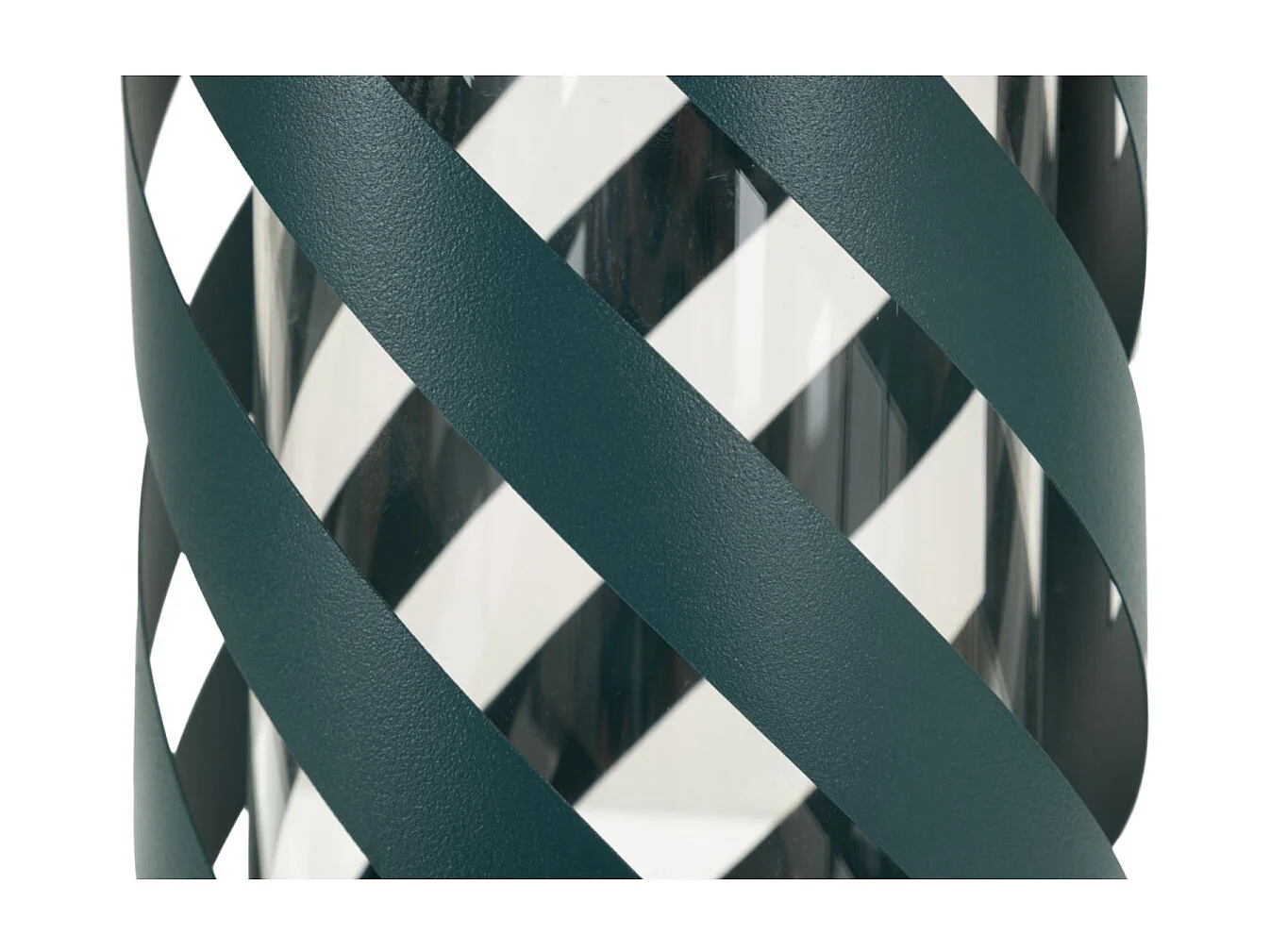 Lanterne en Métal "Twist Saturn" 43cm Bleu