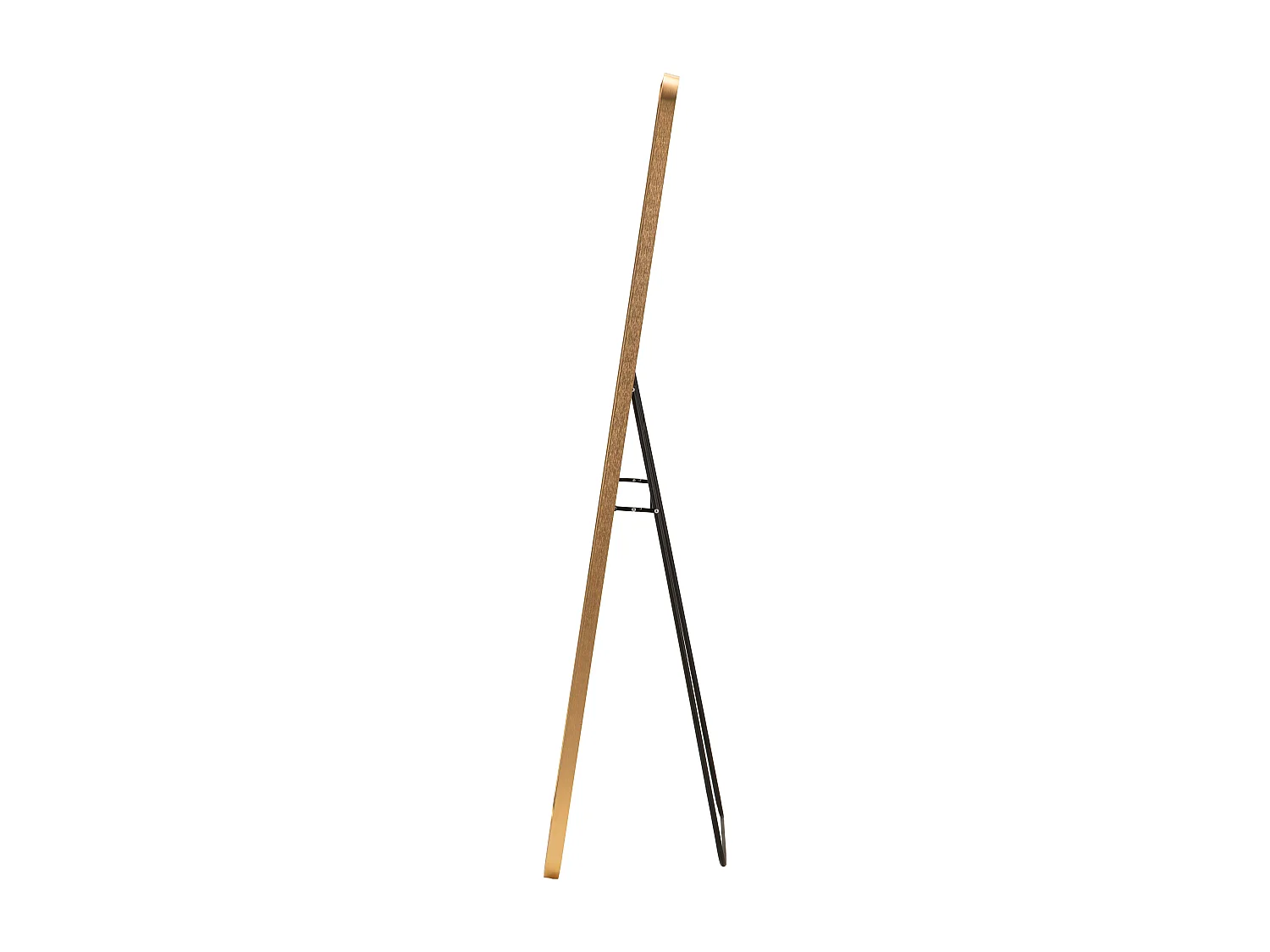 Staande spiegel met LED-verlichting 50x38x160 (uitgeklapte afmetingen)