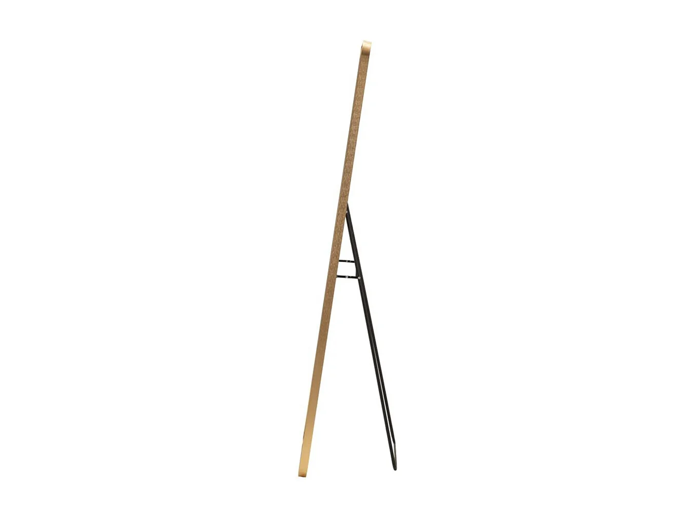Miroir sur Pied LED "Simple" 160cm Or
