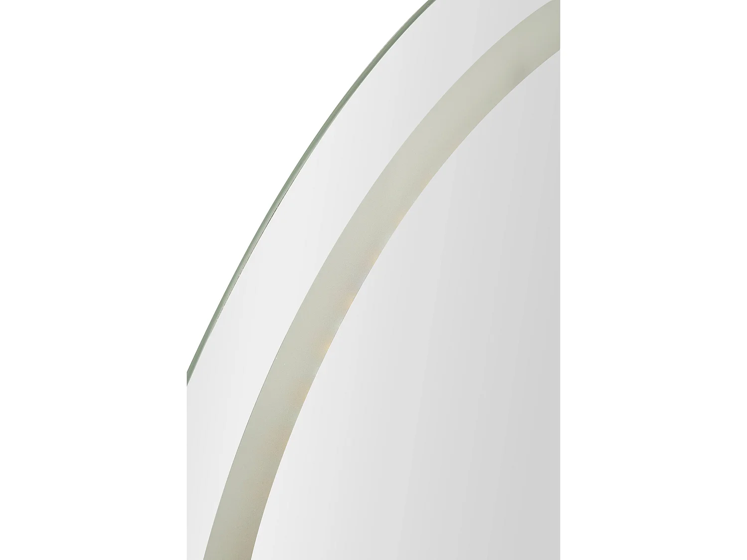 Wandspiegel met LED-verlichting 60x3,5x80 cm