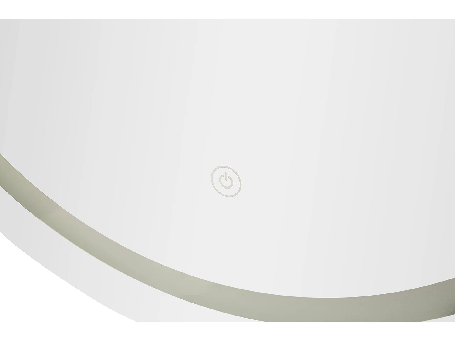 Wandspiegel met LED-verlichting 60x3,5x80 cm