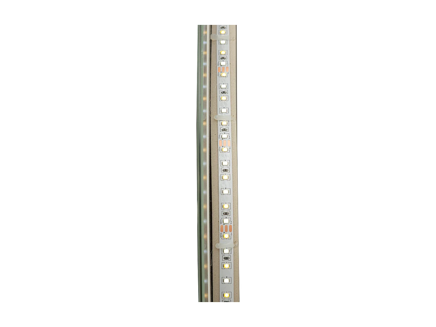 Wandspiegel met LED-verlichting 60x3,5x80 cm