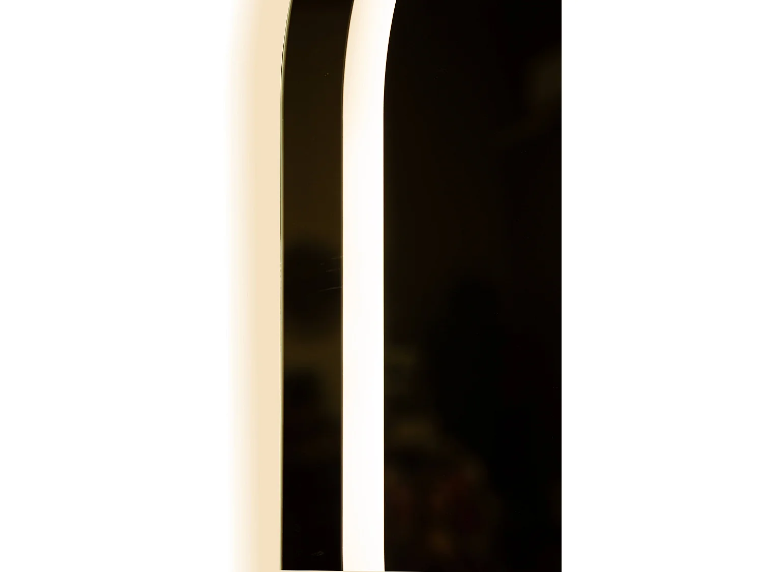 Wandspiegel met LED-verlichting 60x3,5x80 cm