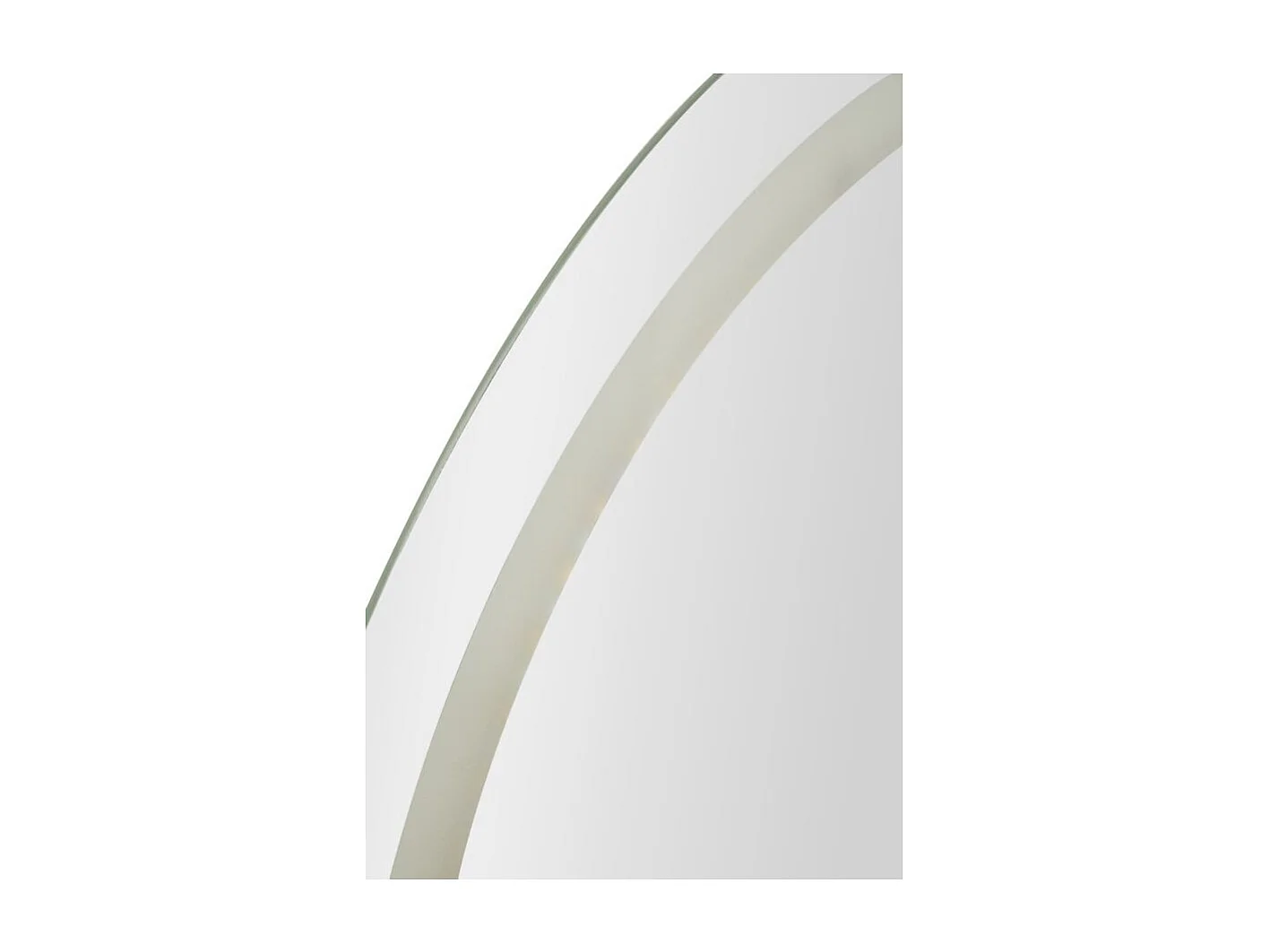 Wandspiegel met LED-verlichting 60x3,5x80 cm