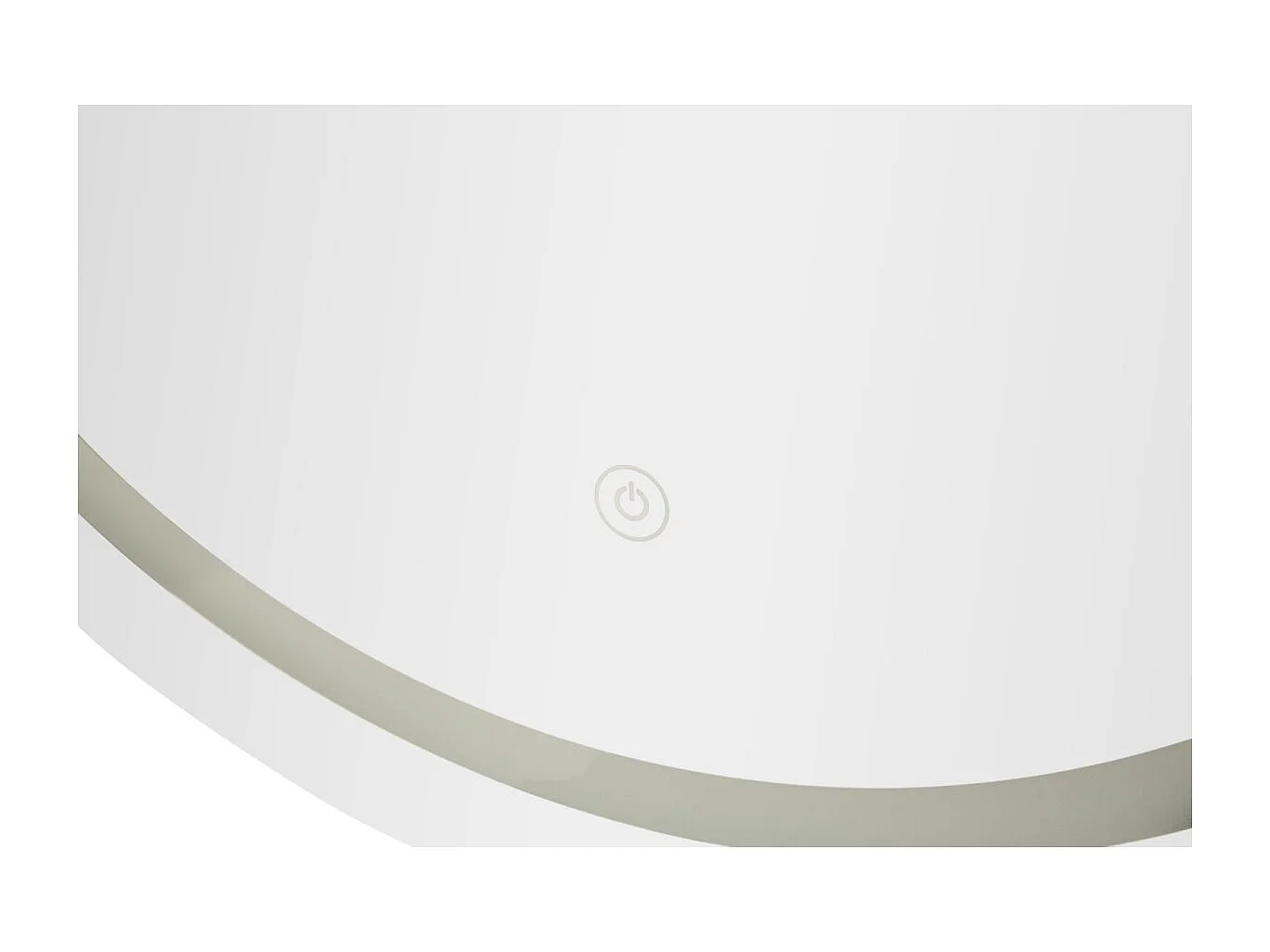 Wandspiegel met LED-verlichting 60x3,5x80 cm