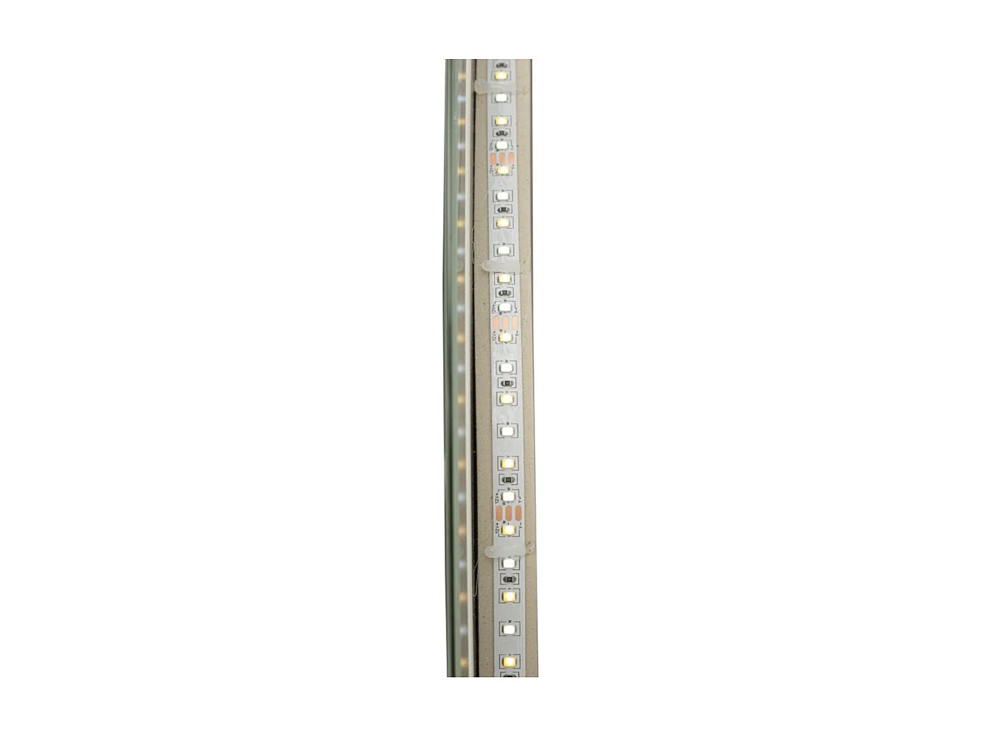 Wandspiegel met LED-verlichting 60x3,5x80 cm