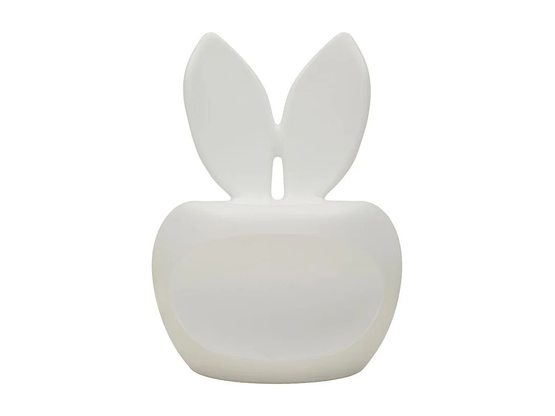 Chaise bunny blanche cm 57x55x79 (hauteur d'assise cm 39)