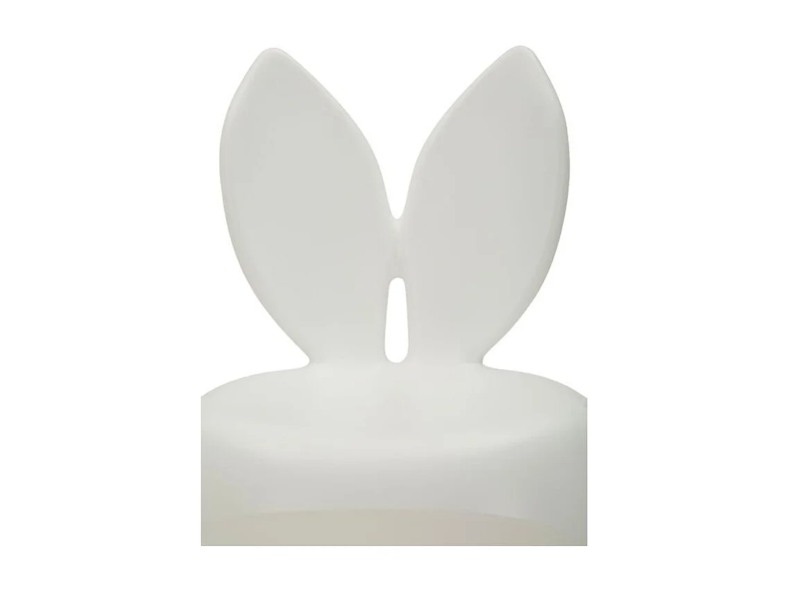 Chaise bunny blanche cm 57x55x79 (hauteur d'assise cm 39)