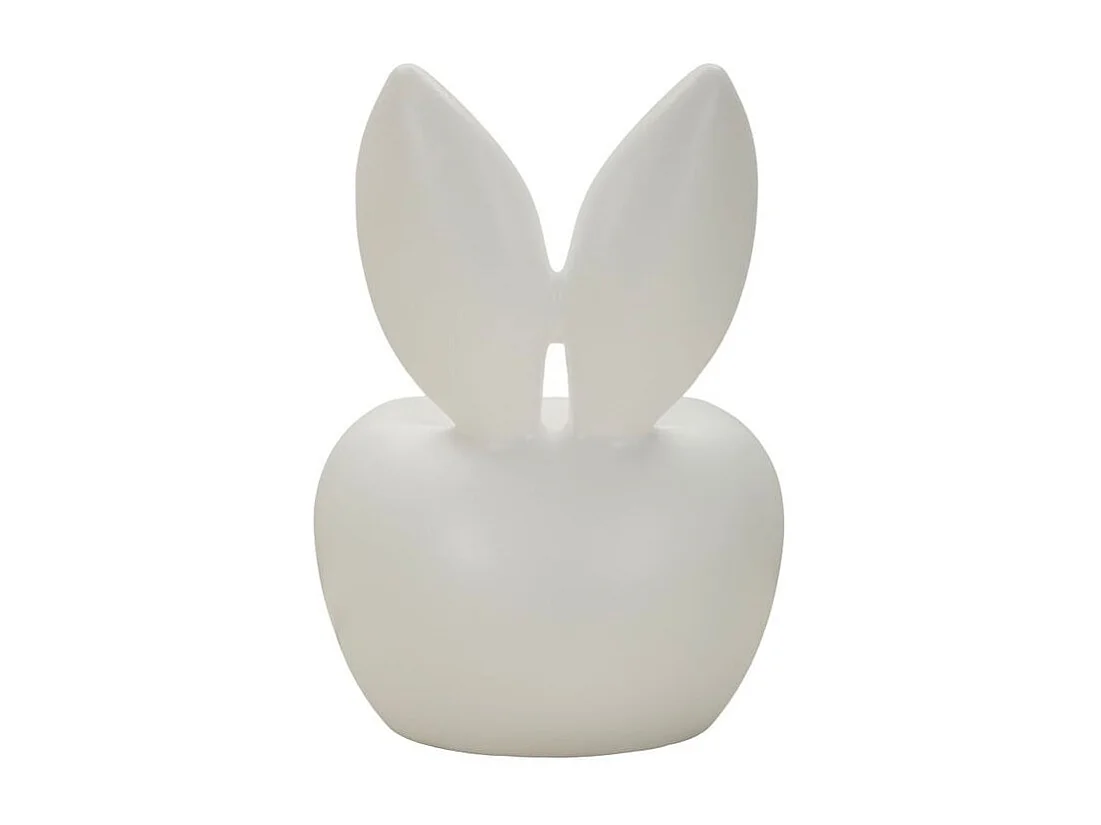 Chaise bunny blanche cm 57x55x79 (hauteur d'assise cm 39)