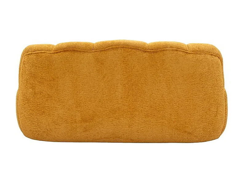 Canapé 2 places Ball moutarde design moderne et vibrant