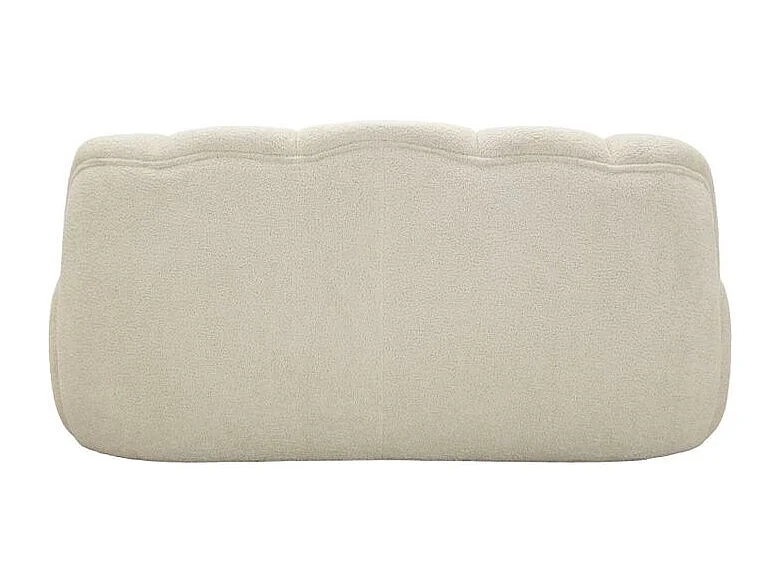 Canapé 2 places Ball blanc design sculptural lumineux