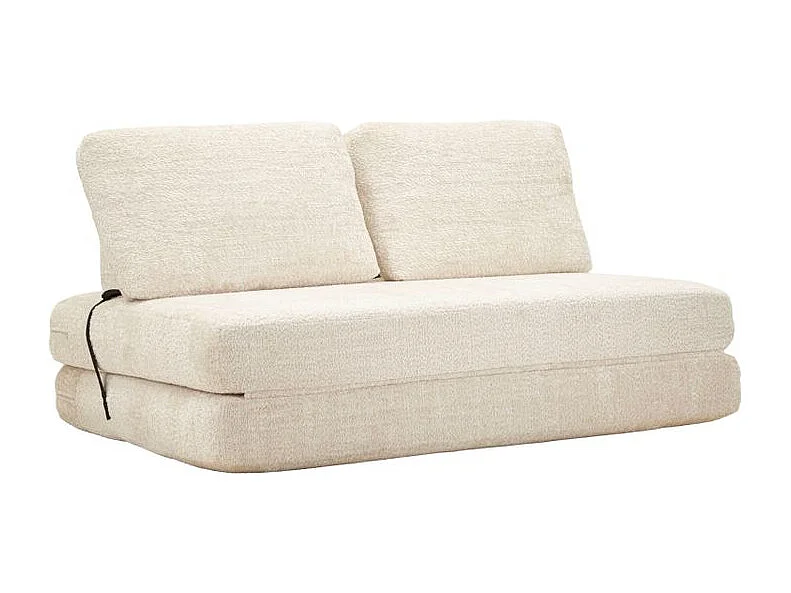 Canapé lit Faster blanc design moderne et modulable