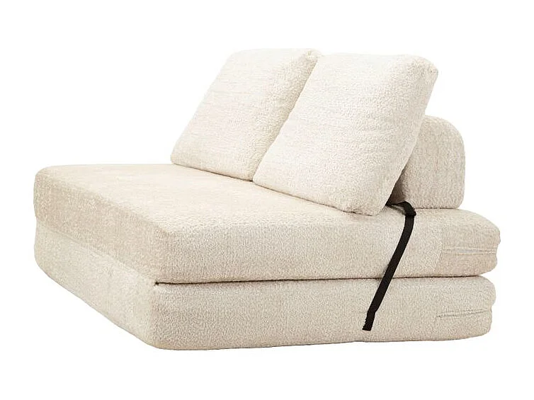 Canapé lit Faster blanc design moderne et modulable