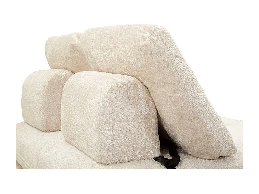 Canapé lit Faster blanc design moderne et modulable