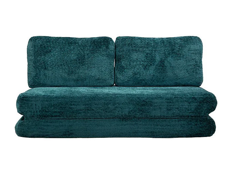 Canapé lit Faster Teal design fonctionnel bleu pétrole