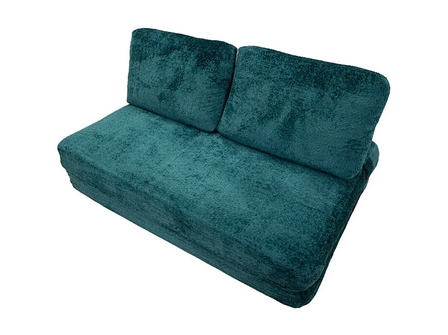 Canapé lit Faster Teal design fonctionnel bleu pétrole