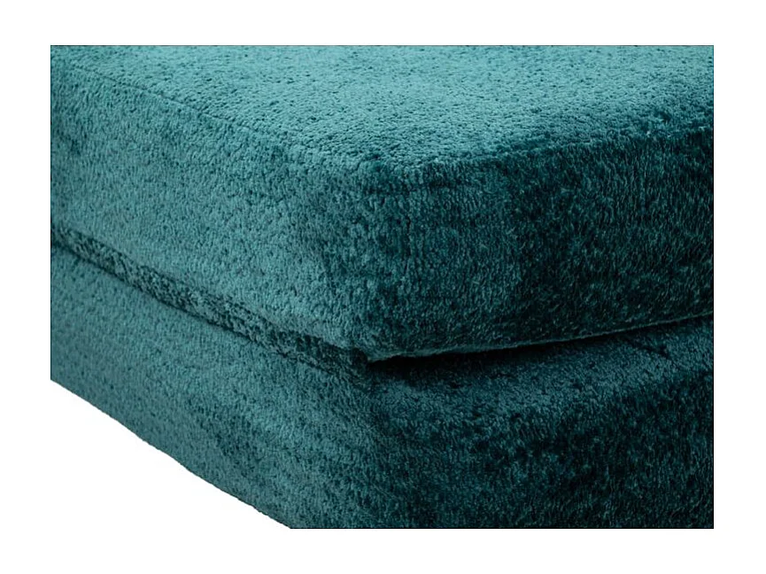 Canapé lit Faster Teal design fonctionnel bleu pétrole