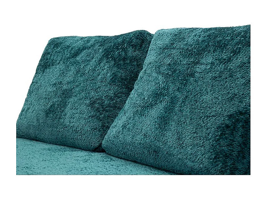 Canapé lit Faster Teal design fonctionnel bleu pétrole