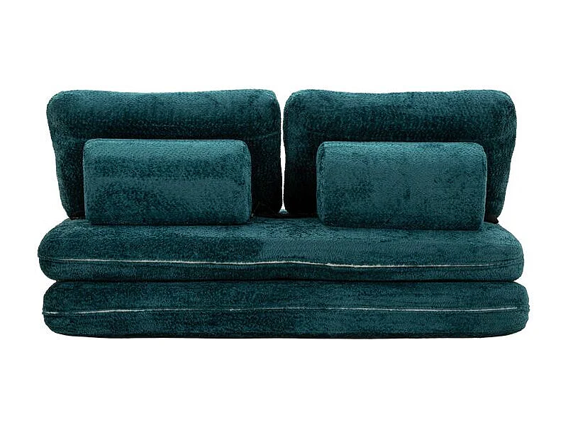 Canapé lit Faster Teal design fonctionnel bleu pétrole