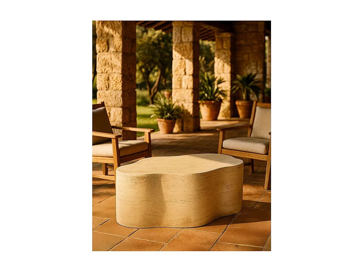 Table basse nuage cm 92,5x54,8x40