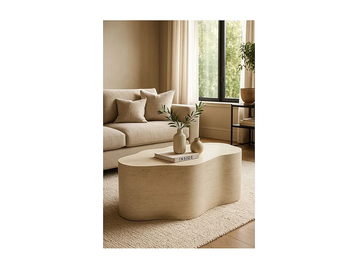 Table basse nuage cm 92,5x54,8x40