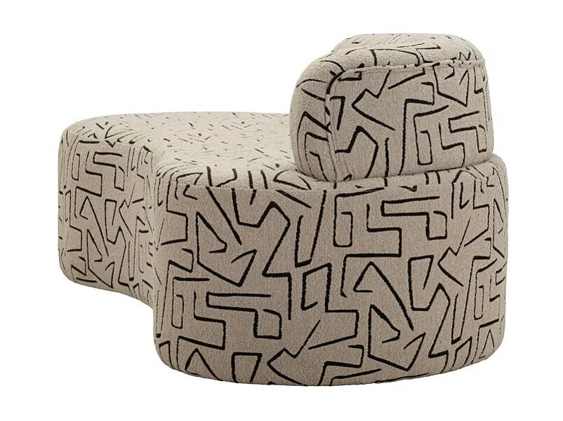 Canapé Nairobi design moderne et artistique 3 places