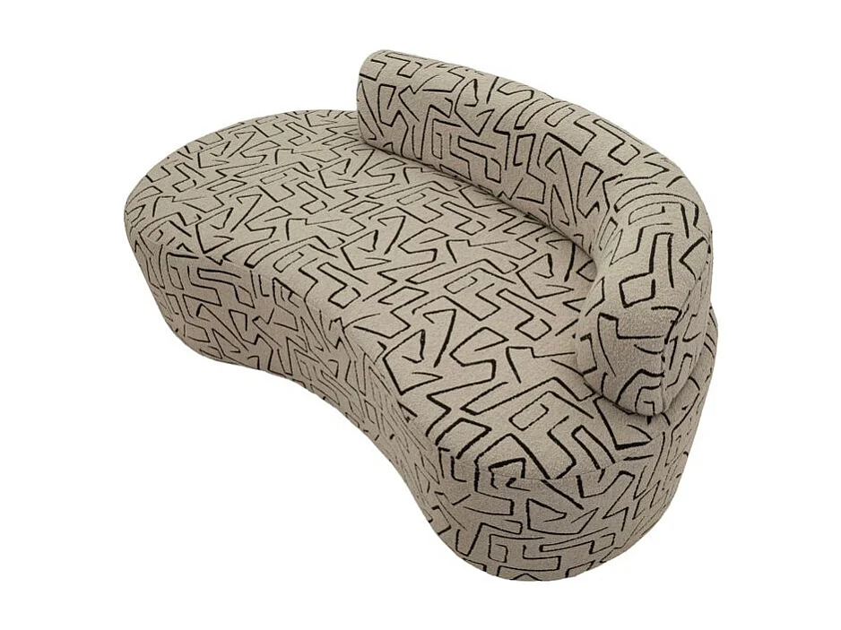 Canapé Nairobi design moderne et artistique 3 places