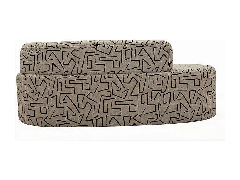 Canapé Nairobi design moderne et artistique 3 places