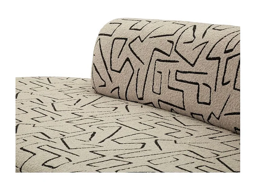 Canapé Nairobi design moderne et artistique 3 places